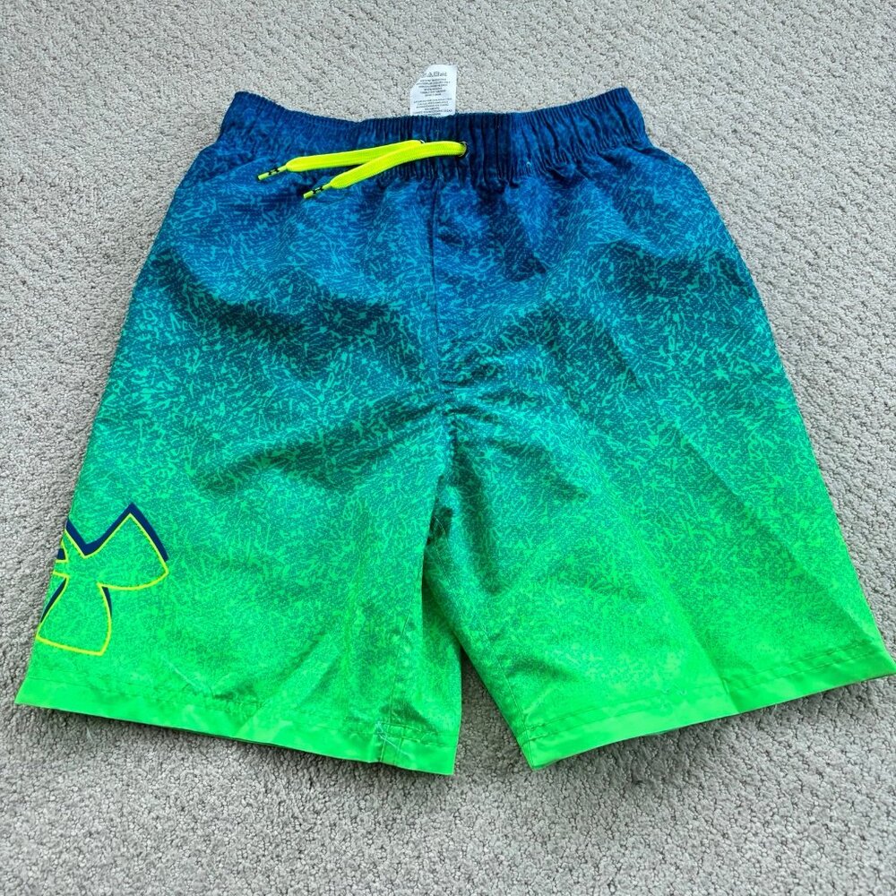Under armour swim trunks